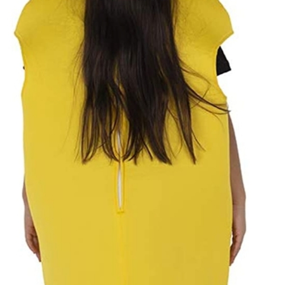 NEW Dress Up America sz M (8-10 YRS) 2 PC Mustard Bottle Costume for Kids - Picture 3 of 4